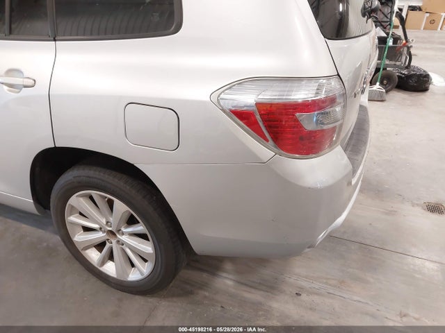 2009 Toyota Highlander Hybrid მანქანა იყიდება აუქციონზე, vin: JTEEW41A492033213, აუქციონის ნომერი: 45198216