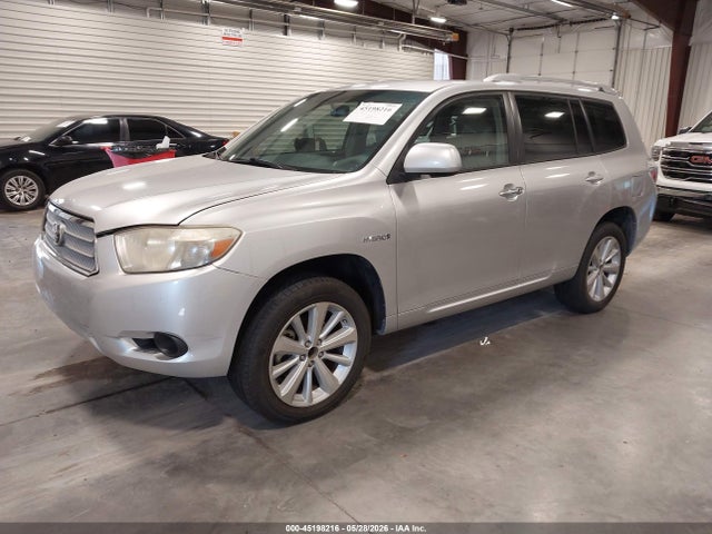 2009 Toyota Highlander Hybrid მანქანა იყიდება აუქციონზე, vin: JTEEW41A492033213, აუქციონის ნომერი: 45198216