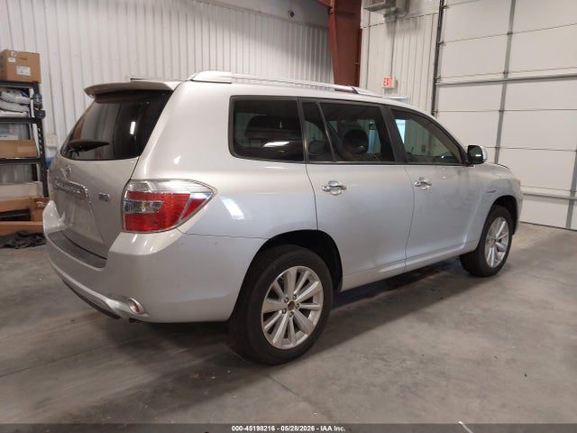 2009 Toyota Highlander Hybrid მანქანა იყიდება აუქციონზე, vin: JTEEW41A492033213, აუქციონის ნომერი: 45198216
