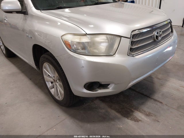 2009 Toyota Highlander Hybrid მანქანა იყიდება აუქციონზე, vin: JTEEW41A492033213, აუქციონის ნომერი: 45198216