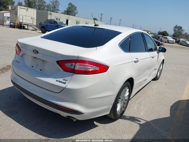 Продаж на аукціоні авто 2014 Ford Fusion Hybrid Se, vin: 3FA6P0LU7ER170390, номер лоту: 45198219