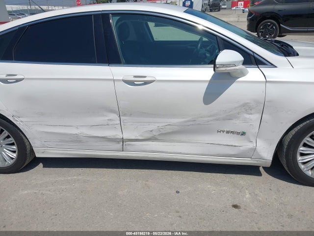 Продаж на аукціоні авто 2014 Ford Fusion Hybrid Se, vin: 3FA6P0LU7ER170390, номер лоту: 45198219