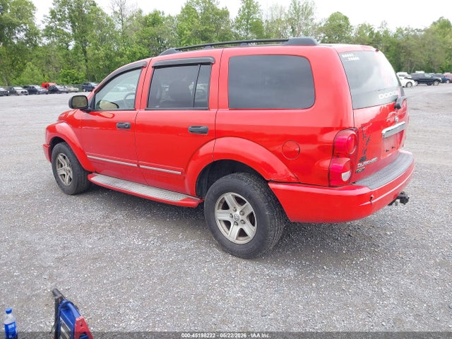 Продаж на аукціоні авто 2004 Dodge Durango Limited, vin: 1D4HB58N64F165406, номер лоту: 45198222
