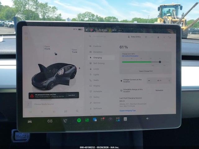 Aukcja sprzedaży 2023 Tesla Model 3 Long Range Dual Motor All-wheel Drive, vin: 5YJ3E1EB1PF633052, numer aukcji: 45198232