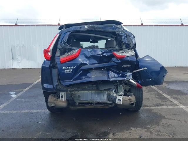 2HKRW2H83KH639975 Honda Cr-v Ex-l