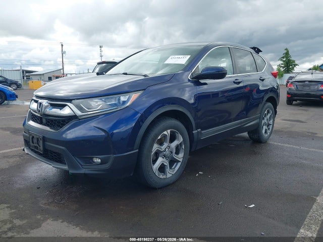 2HKRW2H83KH639975 Honda Cr-v Ex-l