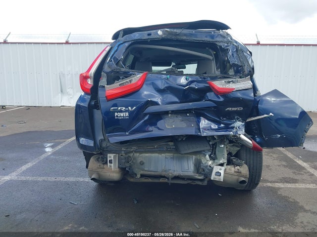 Honda Cr-v Ex-l 2019 2HKRW2H83KH639975 Image 6