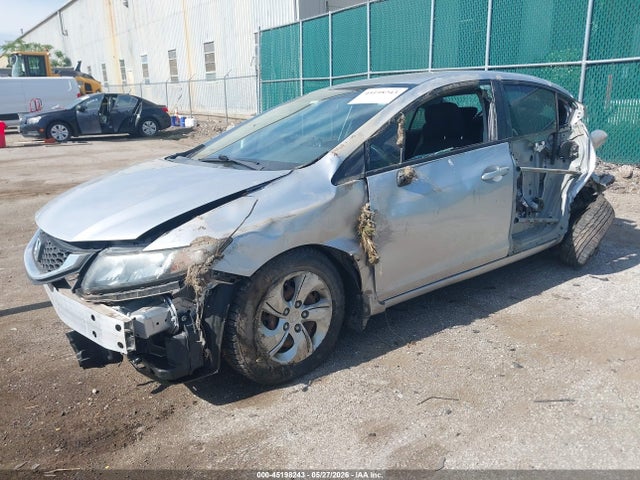 Aukcja sprzedaży 2013 Honda Civic Lx, vin: 19XFB2F51DE016613, numer aukcji: 45198243