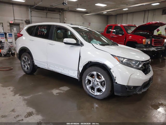 45198244 :رقم المزاد ، 2HKRW2H89KH639379 vin ، 2019 Honda Cr-v Ex-l مزاد بيع