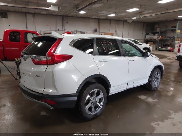 2019 Honda Cr-v Ex-l მანქანა იყიდება აუქციონზე, vin: 2HKRW2H89KH639379, აუქციონის ნომერი: 45198244