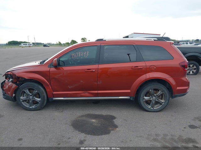 2014 Dodge Journey Crossroad მანქანა იყიდება აუქციონზე, vin: 3C4PDDGG5ET316016, აუქციონის ნომერი: 45198248