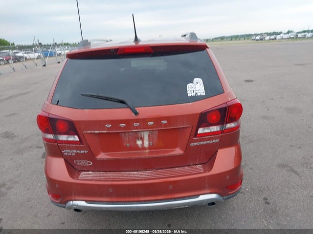 2014 Dodge Journey Crossroad მანქანა იყიდება აუქციონზე, vin: 3C4PDDGG5ET316016, აუქციონის ნომერი: 45198248