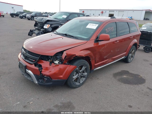 2014 Dodge Journey Crossroad მანქანა იყიდება აუქციონზე, vin: 3C4PDDGG5ET316016, აუქციონის ნომერი: 45198248