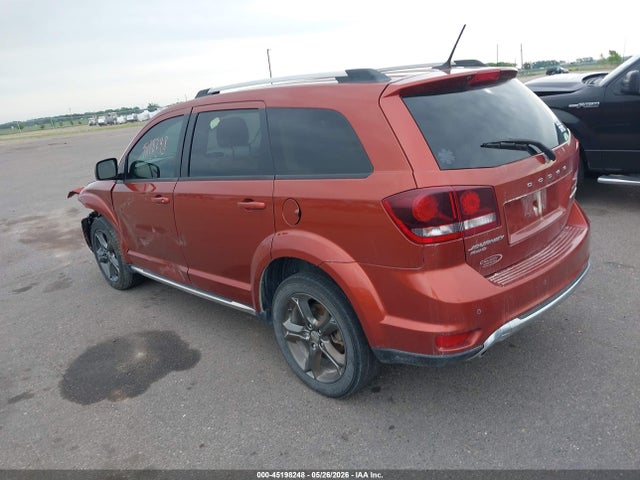 2014 Dodge Journey Crossroad მანქანა იყიდება აუქციონზე, vin: 3C4PDDGG5ET316016, აუქციონის ნომერი: 45198248