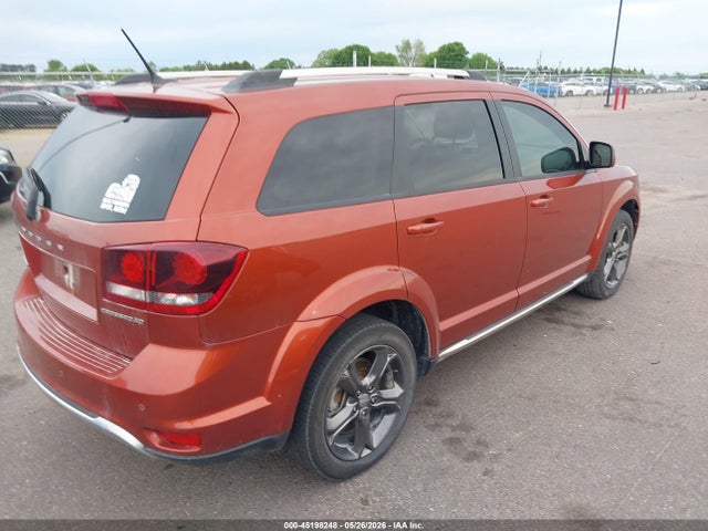 2014 Dodge Journey Crossroad მანქანა იყიდება აუქციონზე, vin: 3C4PDDGG5ET316016, აუქციონის ნომერი: 45198248
