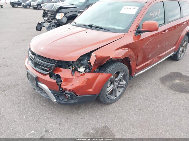 2014 Dodge Journey Crossroad მანქანა იყიდება აუქციონზე, vin: 3C4PDDGG5ET316016, აუქციონის ნომერი: 45198248