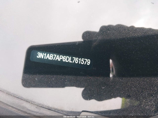 Продажа на аукционе авто 2013 Nissan Sentra Sv, vin: 3N1AB7AP6DL761579, номер лота: 45198250