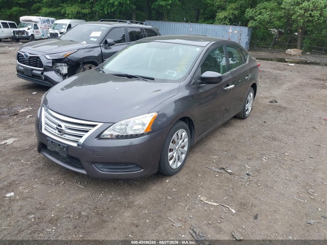 Продажа на аукционе авто 2013 Nissan Sentra Sv, vin: 3N1AB7AP6DL761579, номер лота: 45198250