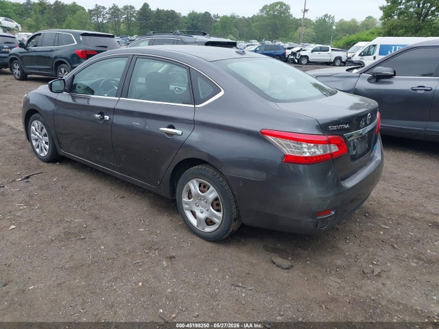 Продажа на аукционе авто 2013 Nissan Sentra Sv, vin: 3N1AB7AP6DL761579, номер лота: 45198250