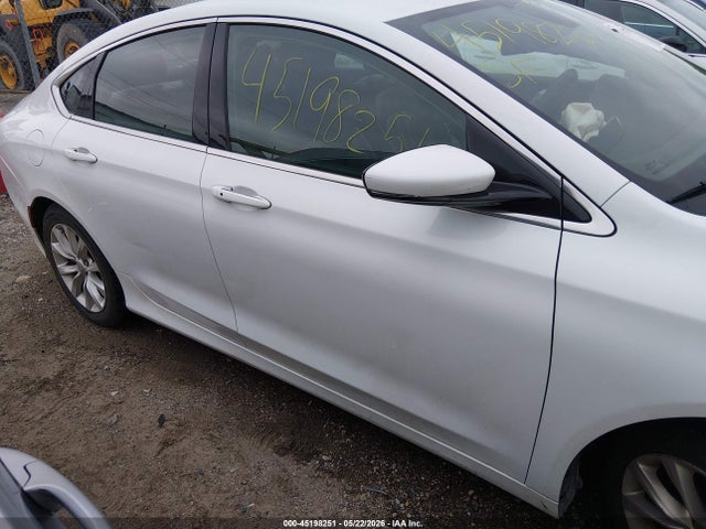 Auction sale of the 2015 Chrysler 200 C, vin: 1C3CCCCB4FN593770, lot number: 45198251