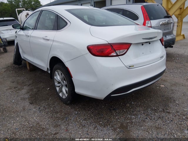 2015 Chrysler 200 C მანქანა იყიდება აუქციონზე, vin: 1C3CCCCB4FN593770, აუქციონის ნომერი: 45198251
