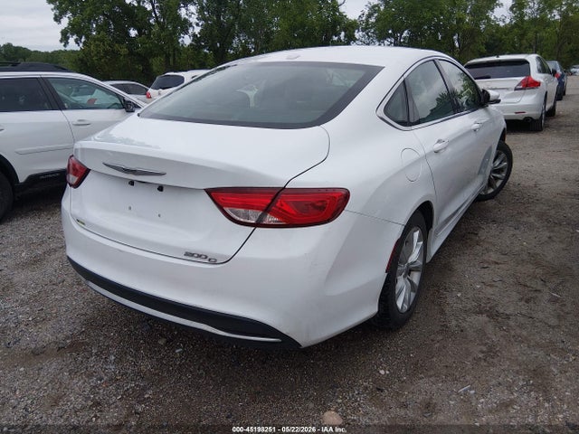 Aukcja sprzedaży 2015 Chrysler 200 C, vin: 1C3CCCCB4FN593770, numer aukcji: 45198251
