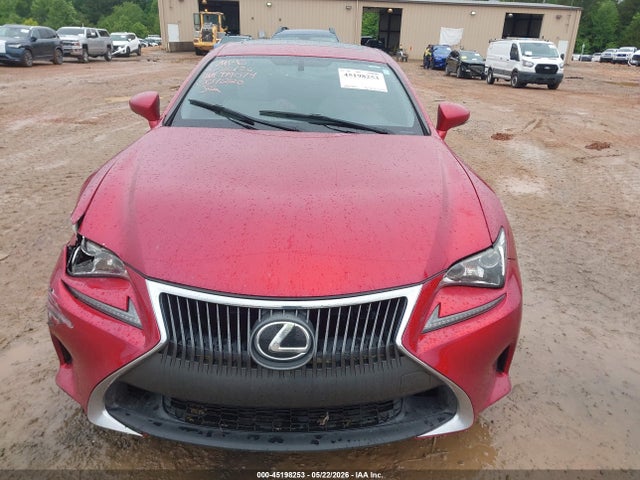Aukcja sprzedaży 2016 Lexus Rc 200t, vin: JTHHA5BCXG5004220, numer aukcji: 45198253