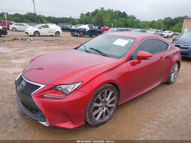 Aukcja sprzedaży 2016 Lexus Rc 200t, vin: JTHHA5BCXG5004220, numer aukcji: 45198253