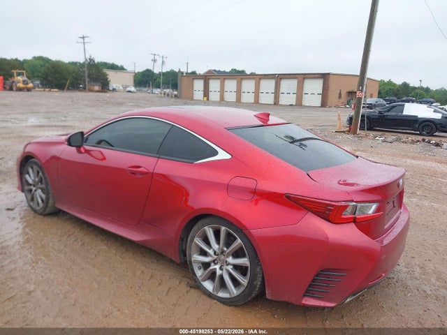 Aukcja sprzedaży 2016 Lexus Rc 200t, vin: JTHHA5BCXG5004220, numer aukcji: 45198253