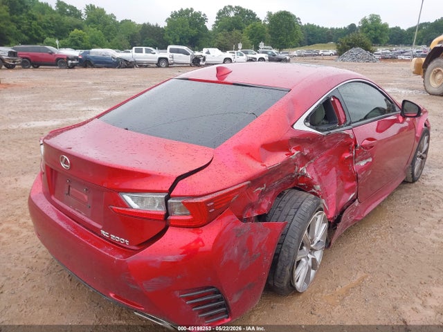 Aukcja sprzedaży 2016 Lexus Rc 200t, vin: JTHHA5BCXG5004220, numer aukcji: 45198253