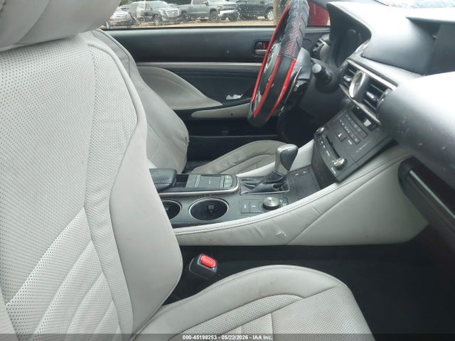 Aukcja sprzedaży 2016 Lexus Rc 200t, vin: JTHHA5BCXG5004220, numer aukcji: 45198253