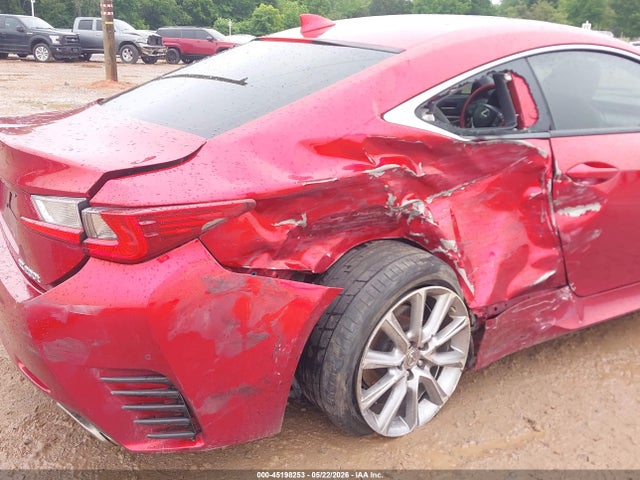 Aukcja sprzedaży 2016 Lexus Rc 200t, vin: JTHHA5BCXG5004220, numer aukcji: 45198253