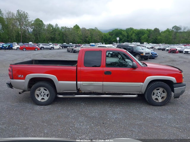 Продажа на аукционе авто 2005 Chevrolet Silverado 1500 Z71, vin: 1GCEK19Z45Z219294, номер лота: 45198254