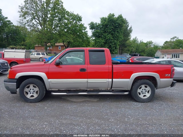 Продажа на аукционе авто 2005 Chevrolet Silverado 1500 Z71, vin: 1GCEK19Z45Z219294, номер лота: 45198254