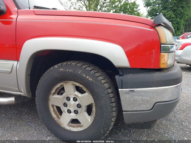 Продажа на аукционе авто 2005 Chevrolet Silverado 1500 Z71, vin: 1GCEK19Z45Z219294, номер лота: 45198254