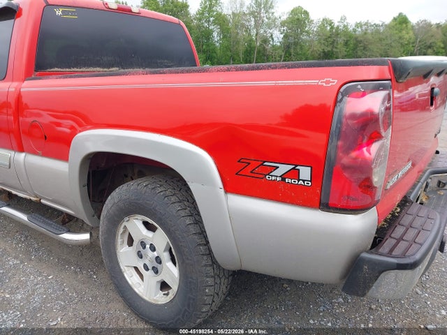 Продажа на аукционе авто 2005 Chevrolet Silverado 1500 Z71, vin: 1GCEK19Z45Z219294, номер лота: 45198254