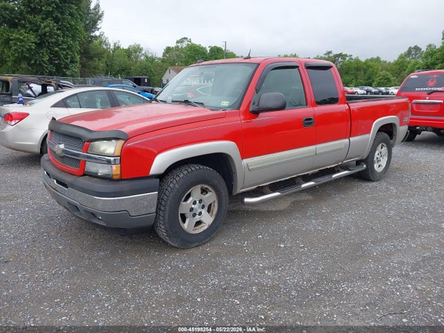 Продажа на аукционе авто 2005 Chevrolet Silverado 1500 Z71, vin: 1GCEK19Z45Z219294, номер лота: 45198254