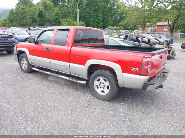 Продажа на аукционе авто 2005 Chevrolet Silverado 1500 Z71, vin: 1GCEK19Z45Z219294, номер лота: 45198254