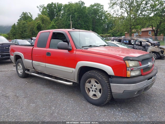 Продажа на аукционе авто 2005 Chevrolet Silverado 1500 Z71, vin: 1GCEK19Z45Z219294, номер лота: 45198254