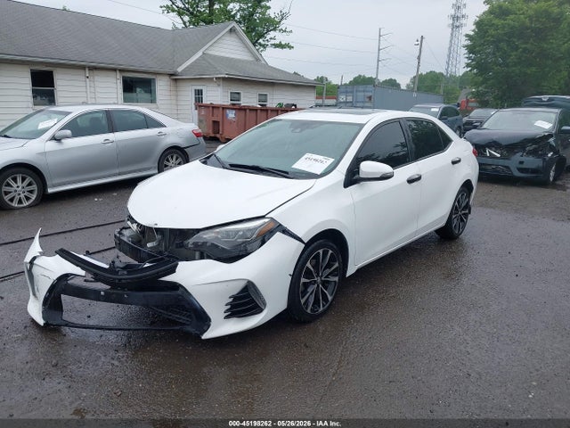2018 Toyota Corolla L/le/xle/se/xse მანქანა იყიდება აუქციონზე, vin: 5YFBURHE8JP757611, აუქციონის ნომერი: 45198262