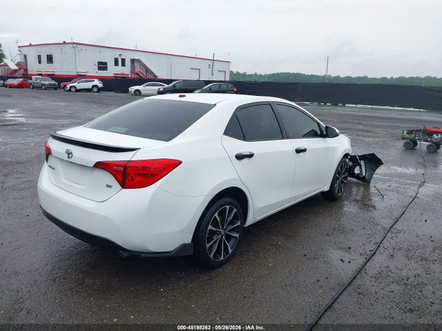 2018 Toyota Corolla L/le/xle/se/xse მანქანა იყიდება აუქციონზე, vin: 5YFBURHE8JP757611, აუქციონის ნომერი: 45198262