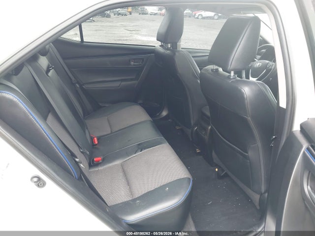 2018 Toyota Corolla L/le/xle/se/xse მანქანა იყიდება აუქციონზე, vin: 5YFBURHE8JP757611, აუქციონის ნომერი: 45198262