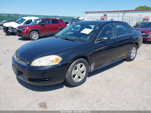 45198263 :رقم المزاد ، 2G1WT57K991325343 vin ، 2009 Chevrolet Impala Lt مزاد بيع