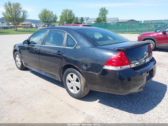 45198263 :رقم المزاد ، 2G1WT57K991325343 vin ، 2009 Chevrolet Impala Lt مزاد بيع