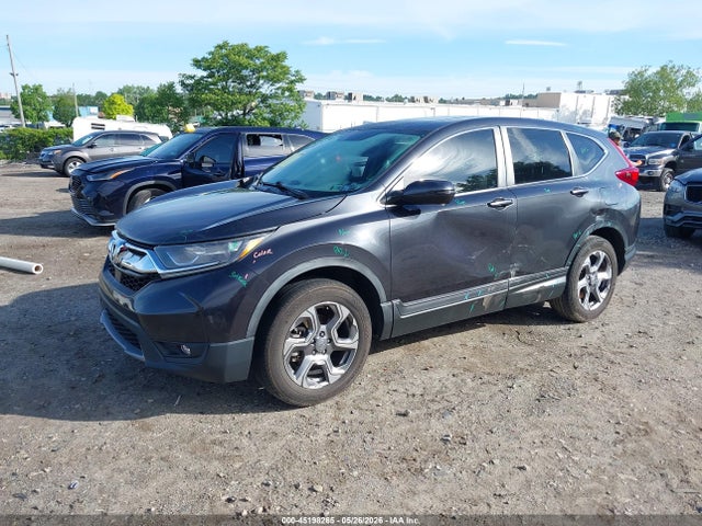 Honda CR-V EX 2017 2HKRW2H53HH685742 Image 2