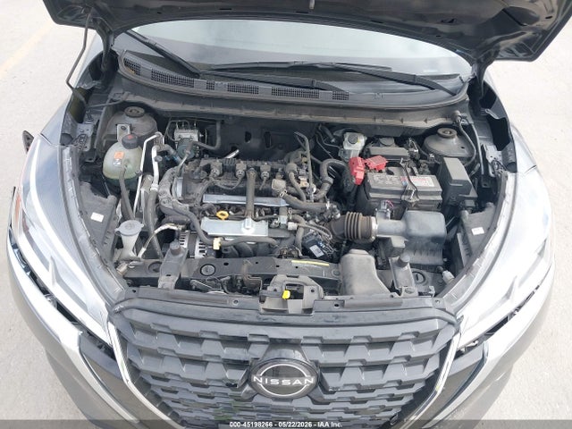 3N1CP5BV2NL494227 Nissan Kicks S Xtronic Cvt