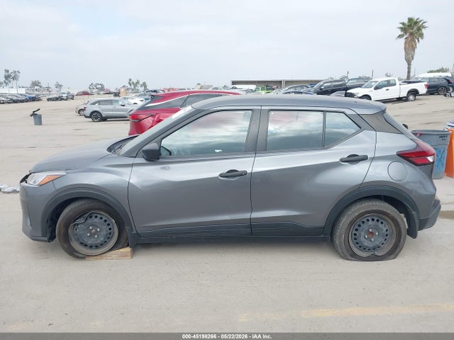3N1CP5BV2NL494227 Nissan Kicks S Xtronic Cvt