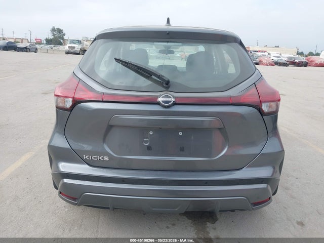 3N1CP5BV2NL494227 Nissan Kicks S Xtronic Cvt