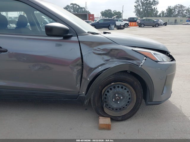 3N1CP5BV2NL494227 Nissan Kicks S Xtronic Cvt