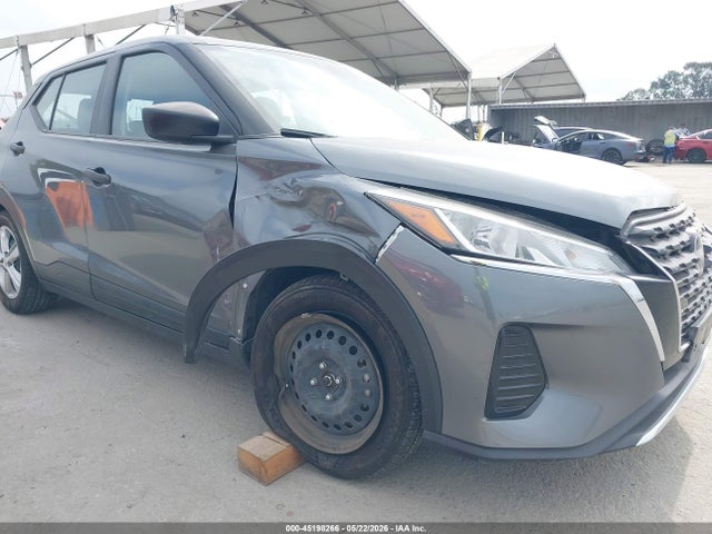 3N1CP5BV2NL494227 Nissan Kicks S Xtronic Cvt